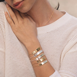 Engraved Fortune Bracelet: